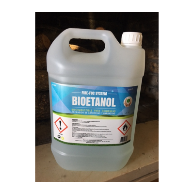 Precio bioetanol para estufas y chimeneas - Formato 5L marca Eban Foc